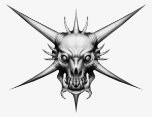 Gxhfnj5 - Icon Of Sin Black And White