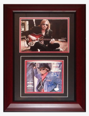 Tom Petty Autographed Tom Petty & The Heartbreakers - Brodr03 Tom Petty &amp; The Heartbreakers 40 Basic