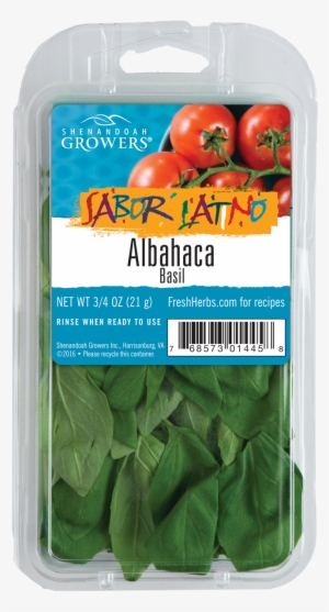 Albahaca - Fresh Produce Organic Thai Basil, 1/4 Oz