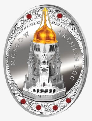 2 $ Moscow Kremlin Egg - Fabergé Egg