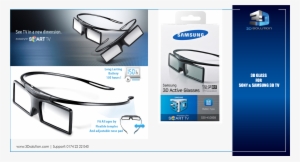 3d Active Glasses - Samsung