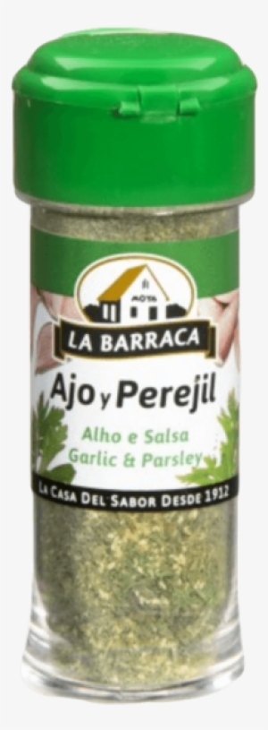La Barraca Spices For Seasoning Ground Garlic And Parsley - Pimienta Negra Molida La Barraca 25gr