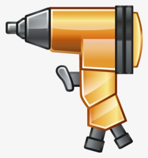 Impact, Wrench Icon - Cartoon Impact Wrench