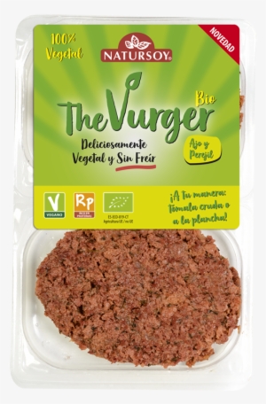 The Vurger Ajo Y Perejil - Natursoy