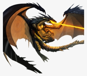 7584 Render Dragon - Black Dragon