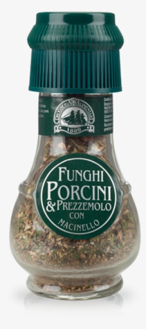 Funghi Porcini Con Perejil - Glass Bottle
