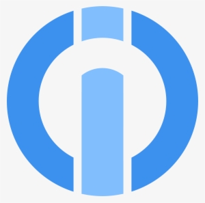 I/o Coin Logo Png Transparent - Io