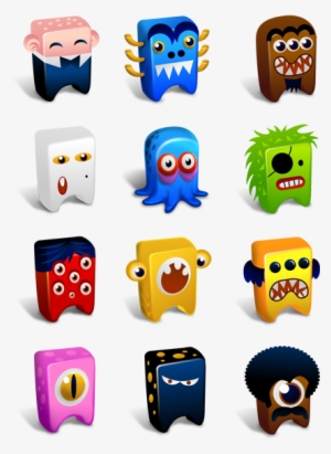 Search - Creatures Icon