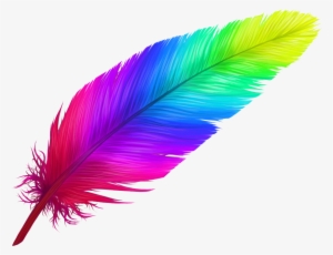 Feather Tattoo Design By Malfegor Bv-d9mymmj - Rainbow Feather Png