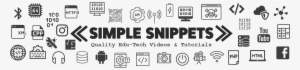 Simple Snippets - Youtube