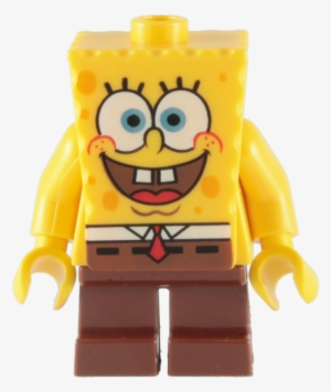 Lego Spongebob Squarepants: Spongebob Minifigure