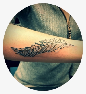 Plume2 Mezz Inkorporel - Tattoo