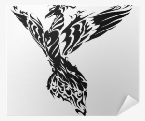 Stencil Fenice