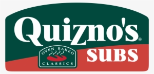 Quizno's Subs Logo Png Transparent - Quiznos Subs Logos