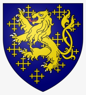 Philip De Braose Coat Of Arms Falkirk Roll Svg - De Braose Coat Of Arms