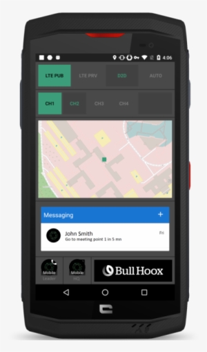 Atos Has Chosen Crosscall, The Outdoor Mobile Technology - Pda