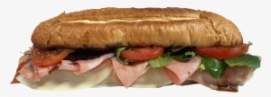 Italian Panino - Ham And Cheese Sandwich