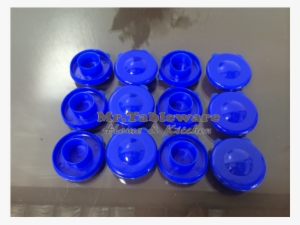 Replacement Water Bottle Dark Blue Dew Cap 3 & 5 Gallon - Circle