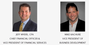 Myers & Mike Kachure - Businessperson