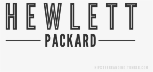 Hewlett Packard - Design Hipster Logo