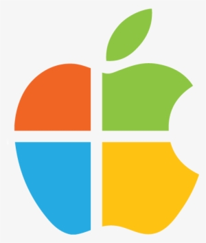 Apple-microsoft2 - Windows And Apple Together