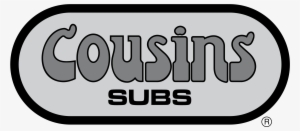 Cousins Subs Logo Png Transparent - Cousins Subs