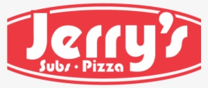 Jerry's Pizza And Subs - Jerry's Subs & Pizza Logo