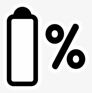 This Free Icons Png Design Of Mono Laptop Battery