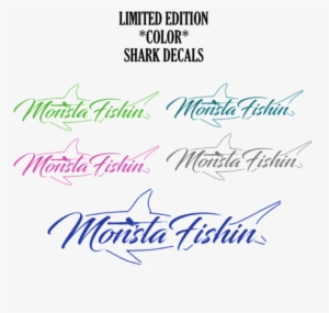 *limited Edition* Shark Logo - Calligraphy