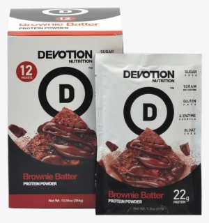 Brownie Batter Protein Powder 12-pack - Protein