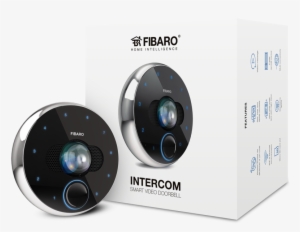 Fibaro Intercom Smart Doorbell Camera, Wi-fi, Gates - Fibaro Intercom