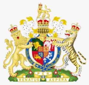Nav India Coa - Royal Coat Of Arms