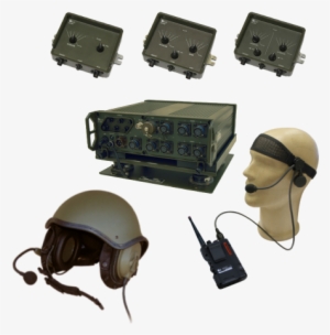 The Icc-201 Ip Intercom System Is An Hardware Infrastructure - Wireless Tactical Intercom