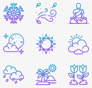 Weather 30 Icons View All 4 Icon Packs Of Thermometer - Weather