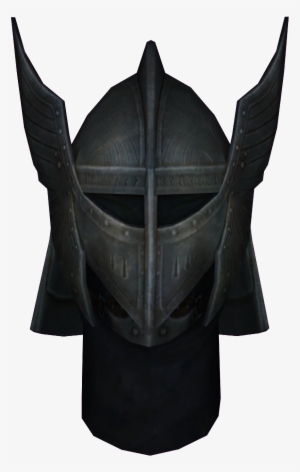 Steel Plate Helmet - The Elder Scrolls