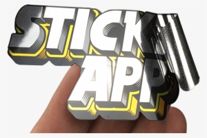 Mirror Sticker - Flyer