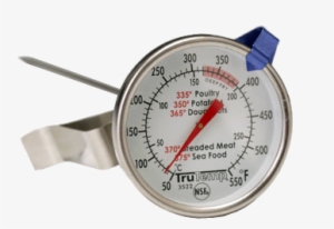 Professional Series Kettle Thermometer - Trutemp Deep Fry Thermometer