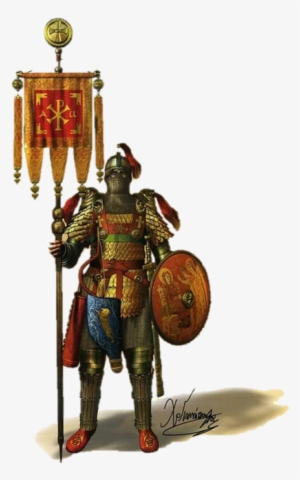 Vandoforos Klivanarios Horseman Of The Time Of Justinian - Byzantine Cavalry