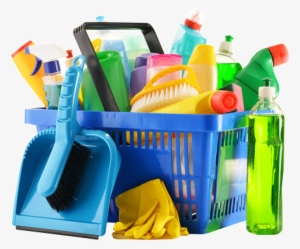 Fabrica Productos De Limpieza2 - Basket Of Cleaning Supplies