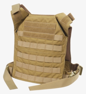 Picture Of Grey Ghost Plate Carrier Package W/ 2 Level - Coyote Brown