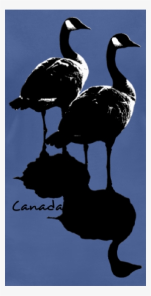 Canada Goose Tank Top Women's Canada Souvenir Shirt - Kanada-gans Kardiert Kanada-gans-gruß-karten Karte