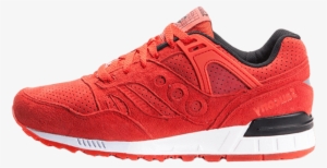 The Saucony Grid Sd Freeze Pops Red Has Already Launched - Saucony Men's Grid Sd