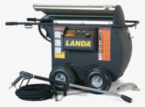 Landa Hot Series Hot Water Pressure Washer - Landa Hot Water Pressure Washer