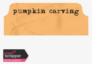 Pumpkin Spice - Minikit - Tab - Pumpkin Carving
