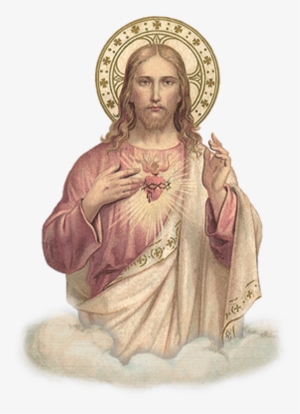 Divina Misericordia, Sagrado Corazón, Arte Sacro, Virgen - Sacred Heart Of Jesus Png