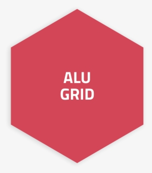 Alu-grid - Sign