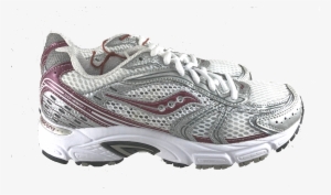 Saucony Women's Grid Cohesion 4 White/silver/red - White