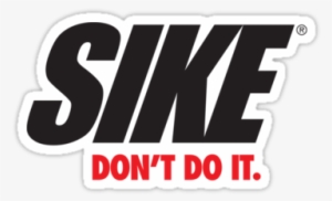U4 , - Sike Nike Logo Png