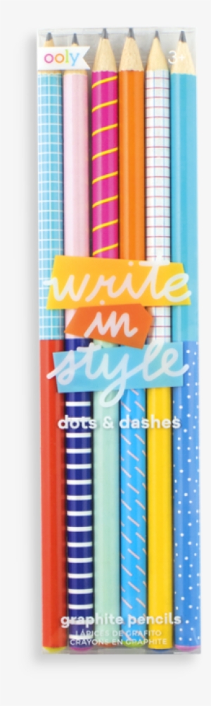 Write In Style Graphite Pencils - Pencil