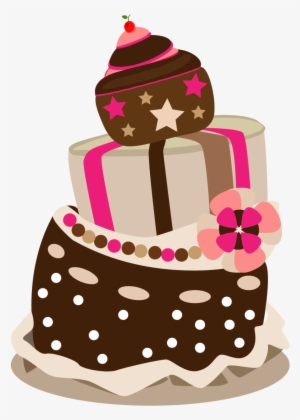 Freevector Vector Birthday Cake 02 - Birthday Cake